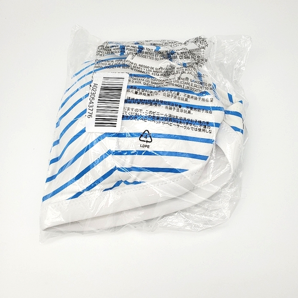 GAP Stripe Triangle Bikini Top, XL - Picture 4 of 5